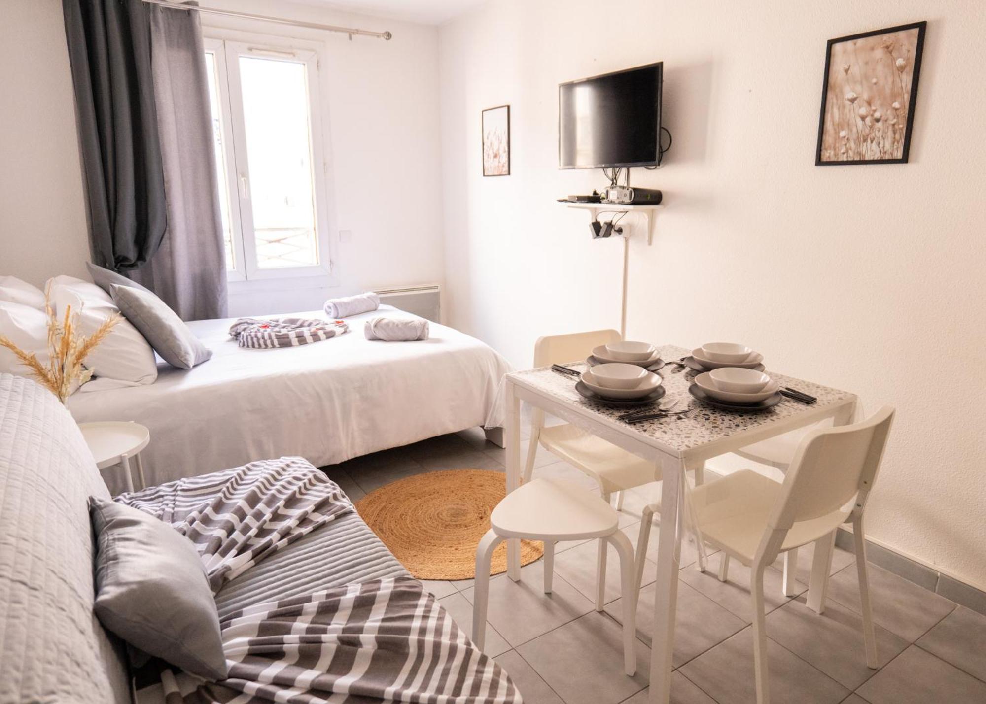 Cosy Appartement - 4 Personnes - Disneyland & Paris Bussy-Saint-Georges Ngoại thất bức ảnh