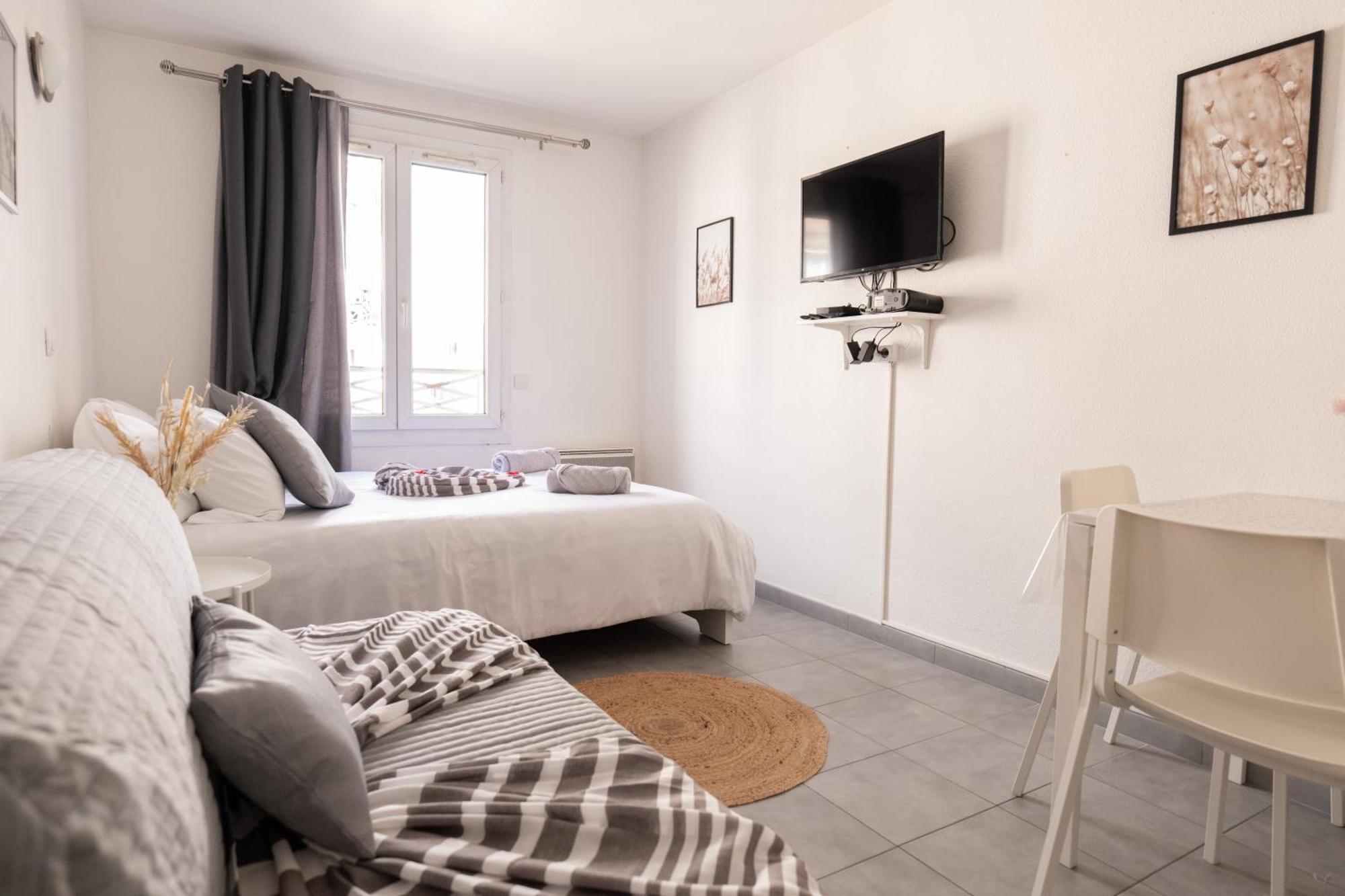 Cosy Appartement - 4 Personnes - Disneyland & Paris Bussy-Saint-Georges Ngoại thất bức ảnh
